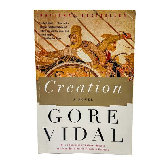 Creation by Gore Vidal | Historical Fiction Paperback Book - Picture 1 of 4